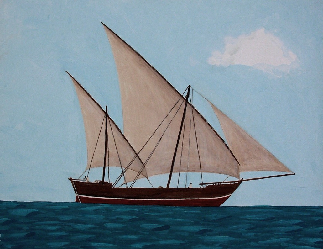 Simple Dhow