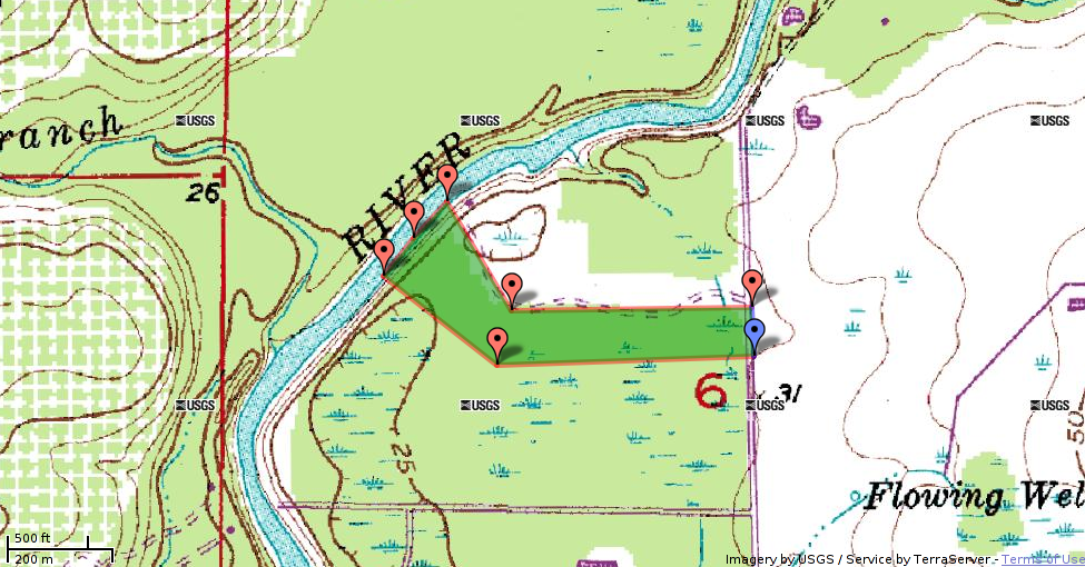 Topo map