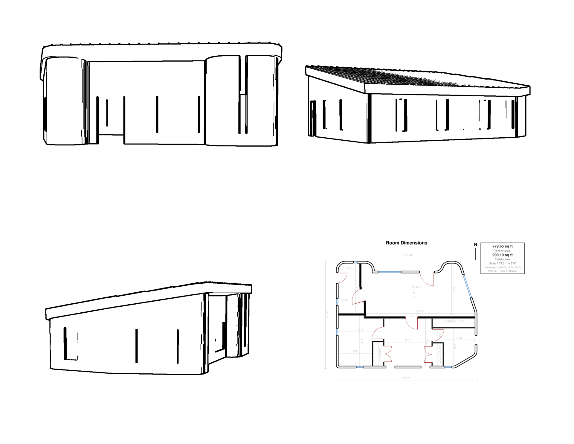 Elevations / Floorplan